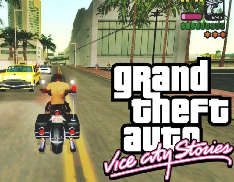 Grand Theft Auto Vice City Stories Game Play Online for Free