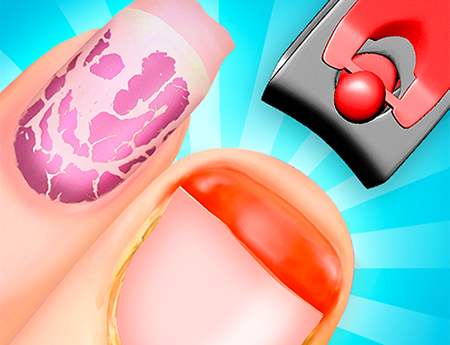 Nail Salon 3D Game Play Online for Free