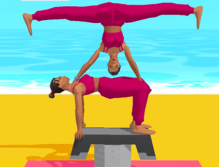 Couples Yoga Game Play Online for Free