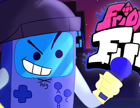 Friday Night Funkin Vs Poly Game Play Online for Free