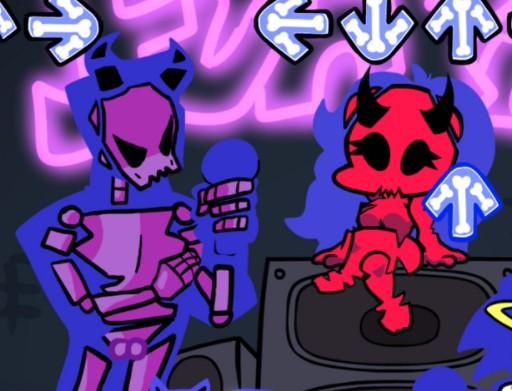 FNF X-RAY (Friday Night Funkin) Game Play Online for Free
