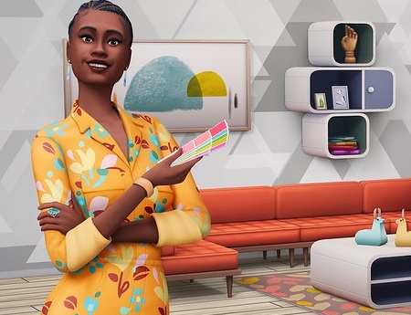 Sims 4 Dream Home Decorator Game Play Online for Free