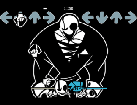 FNF Vs W.D Gaster Game Play Online for Free