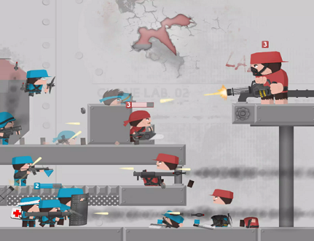 Clone Armies Game Play Online for Free