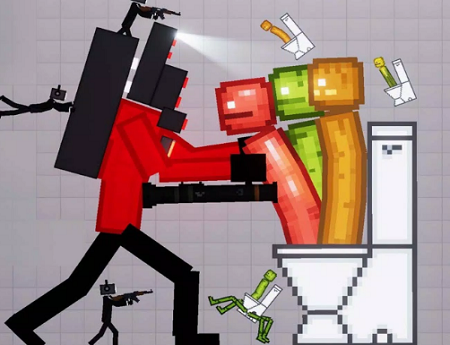 Skibidi Toilet Melon Playground Game Play Online For Free