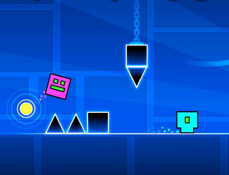Geometry Dash Scratch Game Play Online for Free