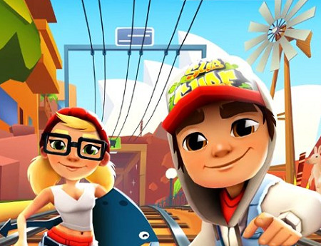 Subway Surfers Unblocked 76 Game Play Online for Free